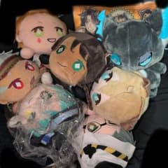 트위스트 봉제인형 잠자는 레오나 그림 라기 케이트 트레이 제이드