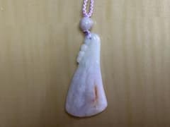 稀少品）蓮蓬 天然本翡翠 ラベンダー翡翠彫刻品 - メルカリ