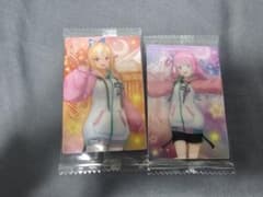 ホロライブウエハースvol.5 不知火フレア 姫森ルーナ カード 2枚セットのサムネイル