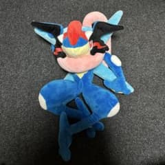 希少品】2015年 ポケモンセンター サトシゲッコウガ ぬいぐるみ - メルカリ