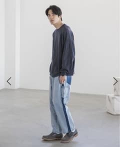 ニコアンド デニムリメイクデザインパンツのサムネイル