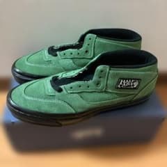 VANS HALF CAB グリーン スニーカー