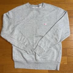 【美品】チャンピオン スウェットシャツ レディース グレーのサムネイル