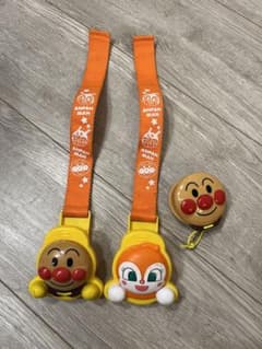 호빵맨 유모차 용 클립 커스터넷