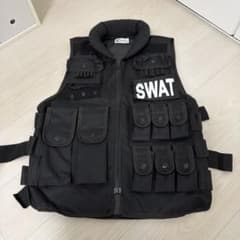 SWAT コスプレ タクティカルベストのサムネイル