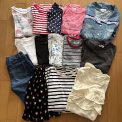 女の子 140cm 14枚 セット まとめ売り