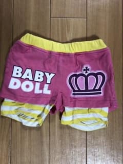 ベビードール パンツ 80cmのサムネイル