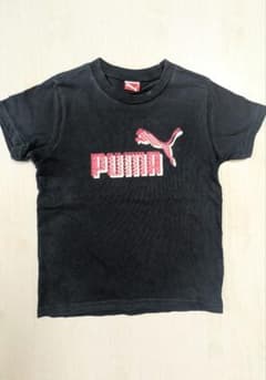 PUMA キッズ Tシャツ ブラック 130のサムネイル