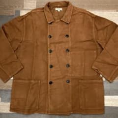 【knickerbocker】フレンチワークジャケット　モールスキン　日本製 m60049856989_1.jpg?1765073428
