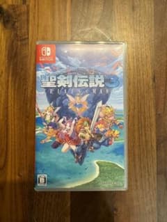 switch　聖剣伝説3　トライアルオブマナのサムネイル
