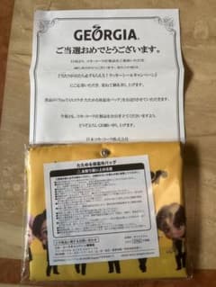 TinyTAN タイニータン たためる保温冷バッグのサムネイル