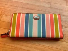 coach 長財布　コーチ　カラフル　財布　メンズ　レディース　サイフのサムネイル
