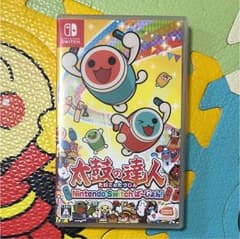 太鼓の達人 Nintendo Switchば～じょん!のサムネイル