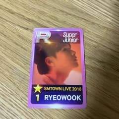 Super Junior リョウク　カードのサムネイル