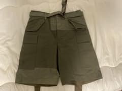 sacai カーゴパンツ ハーフパンツ 美品 オックスフォードパンツのサムネイル