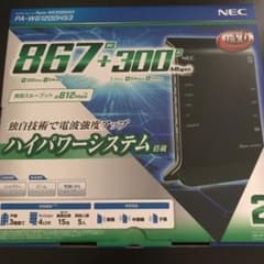 無線LAN ルーター NEC PA-WG1200HS3のサムネイル