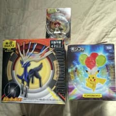 海*月様 モンコレ ゼルネアス ピカチュウ ジュナイパー フィギュア 3点セットのサムネイル