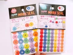 ふぁにまるシールʕ•̫͡•ʔ10枚セットのサムネイル