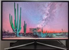 【42.5インチ4Kゲーミング液晶ディスプレイ】AOC G4309VX/D/11 AOC G4309VX/D/11 42.5インチ 4Kゲーミングモニター - メルカリ
