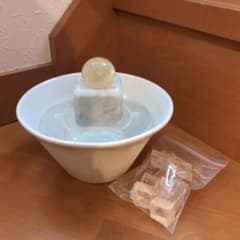 【24時間以内匿名発送】クリスタルファウンテン正規品 大理石キューブ台座セット 24時間以内匿名発送】クリスタルファウンテン正規品 大理石キューブ