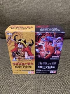 ワンピース カード 世界最強の戦士 決戦の刻 未開封BOX - メルカリ