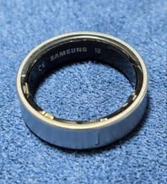 Galaxy Ring Size12 チタニウムシルバー - メルカリ