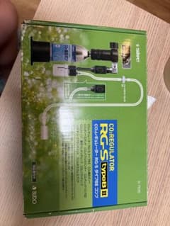 中古美品 スドー CO2レギュレーター RG-S Type B II おまけ付き - メルカリ