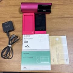 SONY WALKMAN NW-F806 ピンク 本体のサムネイル