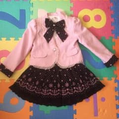 ［女の子］130㎝ 入学式 ４点セットのサムネイル