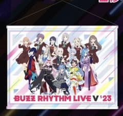 ホロライブ　バズリズム　星街すいせい　タペストリー　未開封　大空スバル