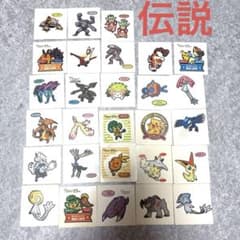 ポケモンパンシール まとめ売り 28枚セット - メルカリ