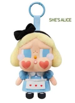 CRYBABY Crying Again POP MART ぬいぐるみ アリスのサムネイル