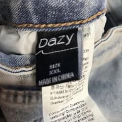 Dazy ストレートデニムパンツ XXL 2本セットのサムネイル