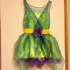 【値下げ中】コスプレ ディズニー ティンカーベルのサムネイル