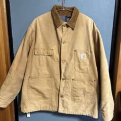 100周年記念　 Carhartt ミシガンチョアコート ダックカバーオール 100周年記念 Carhartt ミシガンチョアコート ダックカバーオール