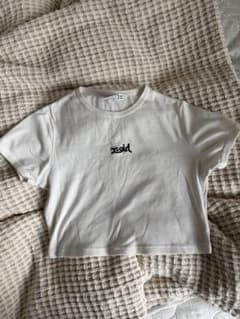 x-girl ショート丈 Tシャツ Mのサムネイル