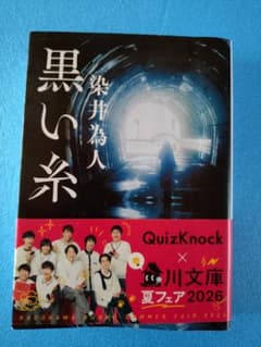 黒い糸 染井為人 文庫本のサムネイル