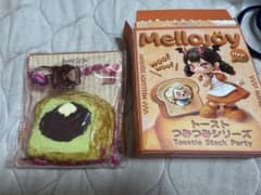 Mellojoy トーストつみつみシリーズ スクイーズのサムネイル