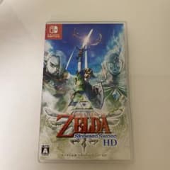 Switch ゼルダの伝説 スカイウォードソード HDのサムネイル