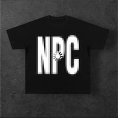 い*し様 opium　NPC モザイク Tシャツ 黒 y2k archive sのサムネイル