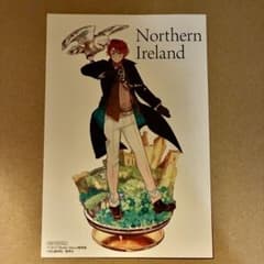 ヘタリア World‪☆Stars 6巻特典 イラストカード 北アイルランド‬