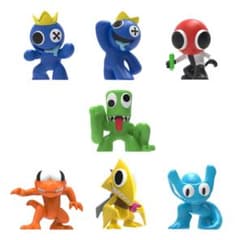 Rainbow Friends ブラインドミニフィギュアシリーズのサムネイル