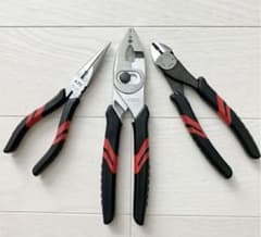 KTCネプロス3点セット　プライヤー　ニッパ　ラジオペンチ　セット 51W+hhUe0QL._AC_UF1000,