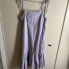 H&M キャミワンピース パープル EUR Sのサムネイル