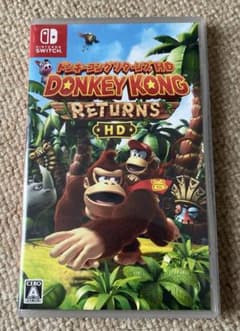 Switch 동키 콩 리턴스 HD