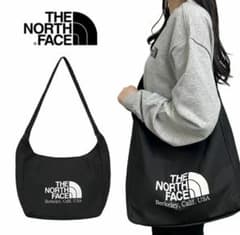 Same-day shipping: The North Face shoulder bag, crossbody bag, and tote bag in black.