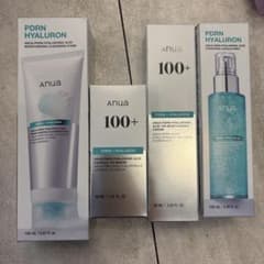 Anua PDRN HYALURON スキンケア 4点セットのサムネイル