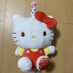 Monchhichi x Hello Kitty ぬいぐるみのサムネイル