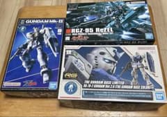 ガンプラ まとめ売り RG HG ガンダムベース限定他 - メルカリ