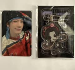 非売品】NCT WayV テン ハイディラオ アクリルキーホルダー トレカ